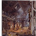 Martins workshop of Sergi Kirov plant Leningrad 1949 oil on canvas 72x56